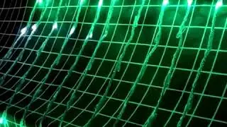 LED waterfall curtain lights