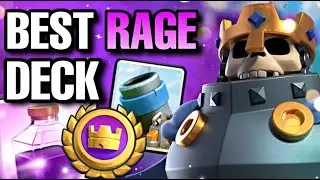 Clash Royale Rage Tournament | BEST DECK