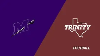 251108 NCAA Football - Trinity University vs. Millsaps College