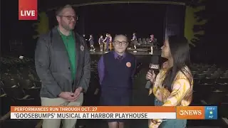 'Goosebumps' Musical at Harbor Playhouse is full of spooky, family fun