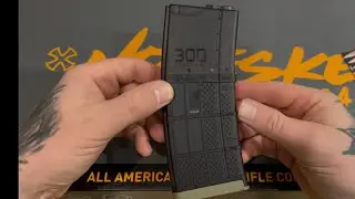 EMG Lancer Systems Licensed L5AWM Magazine fake round removal 