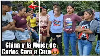 La Flaka y la Mujer del Primo.de Pauloba se Vuelben a ver la Cara😡