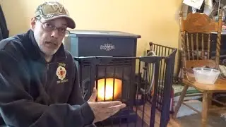 Pellet Stove Emergency Back Up Power System - Off Grid