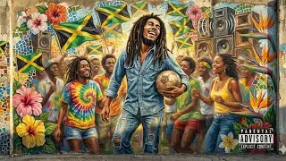Bob Marley - Universal Vibration (The Big Jam) (Lyrics) | Cloud 9 Legends ( Ai Session)