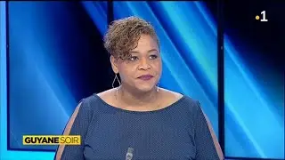 L'artiste Caroline Rupert invit&eacute;e du Guyane soir