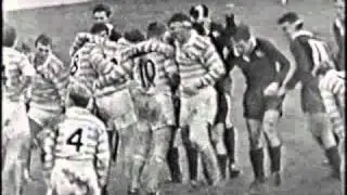 Varsity Rugby Match 1960- 1st Half Highlights