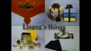 80's Ads: Linen's 'n Things 1984