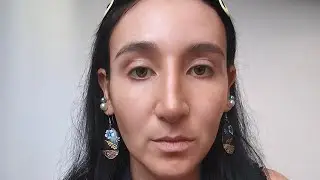 solo contorno #easymakeup #maquillaje contorno #easycontour #easymakeup 