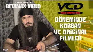 VCD Dönemindeki Korsan ve orijinal filmler. 