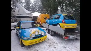Talpela Rally Academy ICETRACK 18.1.2026