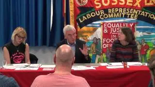 Laura Watson and John McDonnell reply to audience questions
