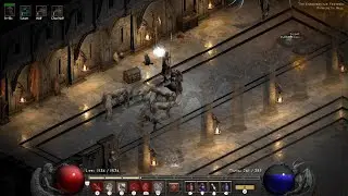 Diablo 2 Resurrected  Summon Druid CS run (summons 48-51 lvl, 400 MF,  patch 2.4)