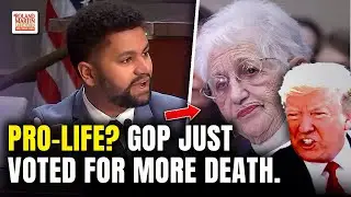&ldquo;Pro-Life?&rdquo; Maxwell Frost Destroys GOP&rsquo;s Gun-Soaked Lie