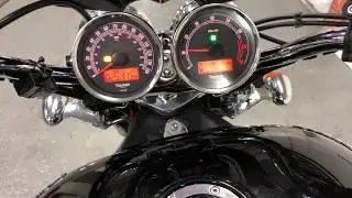 Triumph Rocket III Roadster 2011