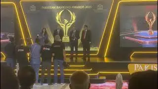 Best Bank 2024...Pakistan Banking Awards...Nov 29 2024