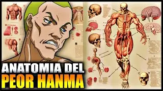 ANATOMIA DE JACK EL PEOR HANMA DE LA SERIE