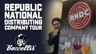 Тур компании Republic National Distribution Company | Майк Боззелли | Bozzelli's Wine TV