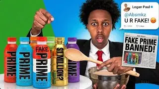 Я сделал поддельные хлопья Prime с KSI и Логаном Полом.