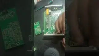 plc's pcb repair.  #plc #pcb #tecnician #electrician #shortvideo