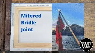 Stretched Canvas Frame for Diamond Art