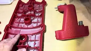 Porsche 928 Intake Manifold post PMB & PC.