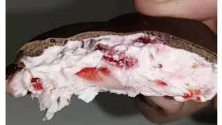 CLUSTER DI FRAGOLE -Ricetta light e dietetica con le fragole