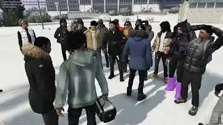 BKN, CYB, Deathrow, Torch Block, Trigga Town, 1300 comes together as 4s & Vice Lords