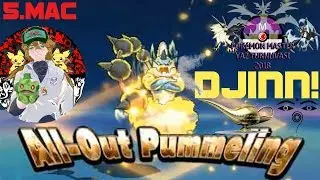 DJINN! PMN 2018 Yaz Turnuvası Gruplar 5.Ma&ccedil; Conqad vs Mustafa Pokemon USUM WIFI BATTLES