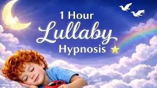 1 Hour Gentle Baby Lullaby 🌙 Sleep Music for Babies & Toddlers