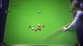 Alex Higgins 147 Attempt.