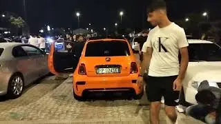 FIAT 500 ABARTH PROVA ROMBO
