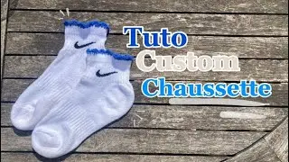 Tuto Customisations de Chaussettes !! Au crochet en Fran&ccedil;ais 