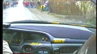 Piero Longhi Radicofani 1997 Renault Megane Kit Car Crash