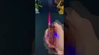 New creative wine jar with green flame protection...Unf