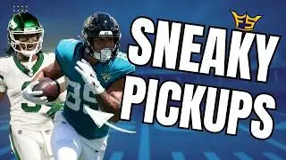 Go STEAL These FANTASY FOOTBALL Waiver Wire Pickups For Week 13 | Devin Neal, Brenton Strange