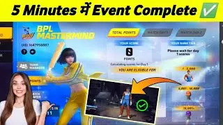 BPL Mastermind Event Complete Kaise Kare 🤔 | Booyah Premier League &ndash; Pick Your Team New Event FF