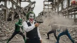 HULK Prisoner of JOKER! Hulk Family&rsquo;s Wild Rescue Mission 🔥 | Showdown Spider Man