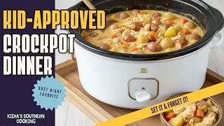 Ужин в мультиварке в суматошный вечер, от которого дети без ума ⏰🍽️