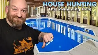 Dream House Hunting : The Swimming Hole Daily Vlog 28