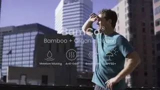 The softest activewear powered by Bamboo