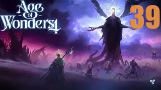 🔥Age of wonders 4.Прохождение#39.Фростлинги в бездне.🔥