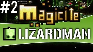 Magicite 1.5 | Lizardman (Unlock Guide and Playthrough) | Part 2