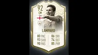 Fifa20 - Lampard (Icon moment) Free kicks skill