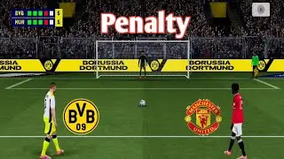 🔥Dortmund vs Man United all goal and Highlights | Dor vs Mun Penalty kick 