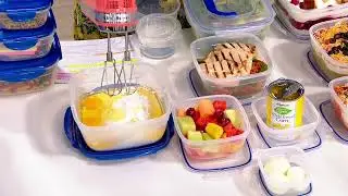 LocknLock 10-Piece Nestable Zen Containers with Handle Lids on QVC