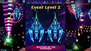 Revenge Of The Wartrons Event 2022 Level 2 Galaxy Attack Alien shooter | Zambario Gamers