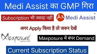 Medi Assist Healthcare IPO | Maxposure IPO | Subscription Status @ 3.00 Pm |