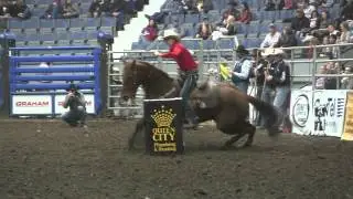 Hallie Anderson 14.15 seconds (CCA) Finals 2014 Day 3