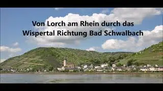 Wispertal Durchfahrt mit Auto