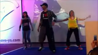 BE SCHWEPPY BEATZ &reg; - Dance, Aerobics & Fitness - FIBO 2014, Cologne / Germany